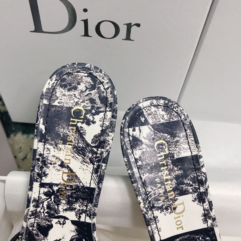 Christian Dior Slippers